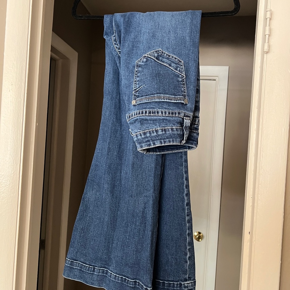 Rock & Roll Cowgirl Indigo Boot Cut Jeans
